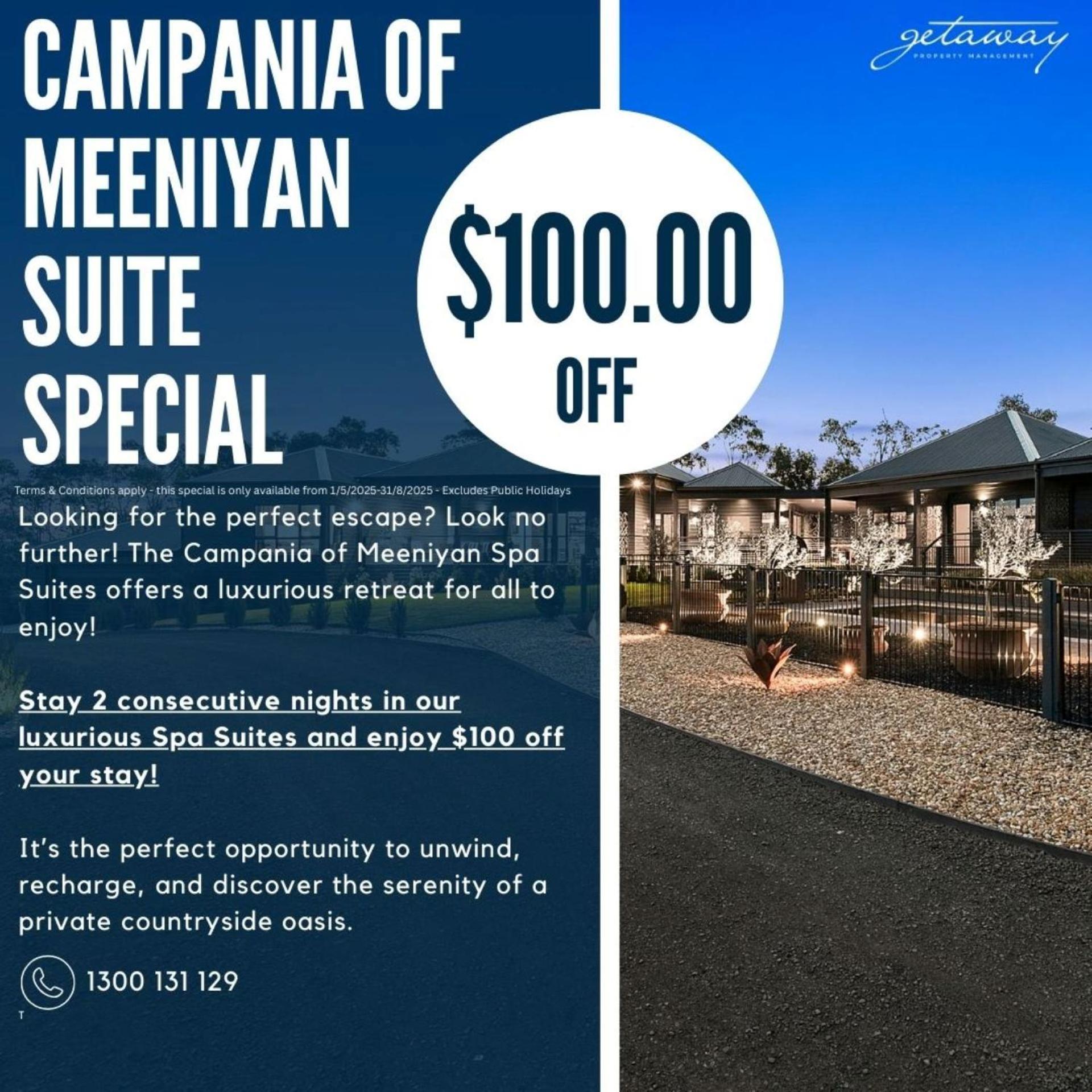 Meeniyan Campania Non Spa Suite מראה חיצוני תמונה
